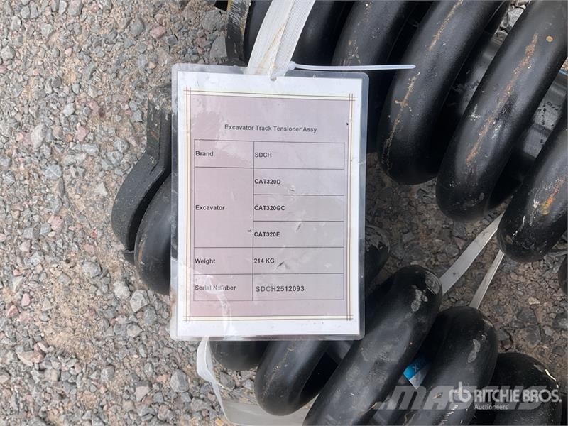 Quantity of (2) SDCH SDCH-08TTA Lote de Tensionad Kiti naudoti statybos komponentai