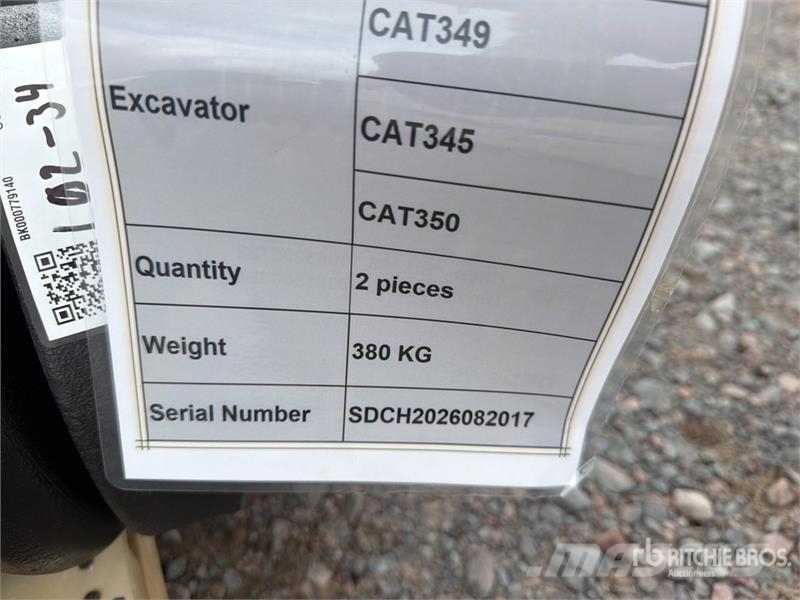 Quantity of (2) SDCH SDCH-10TTA Lote de Tensionad Kiti naudoti statybos komponentai