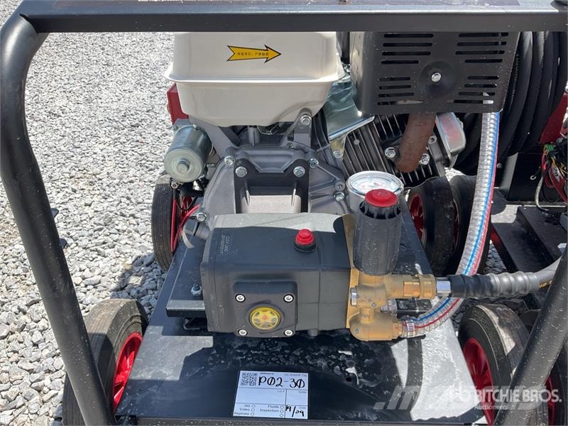  Quantity of (2)  Shin Kobe 4800PSI Lote de Lavador Düsük basinçli yikama makinalari