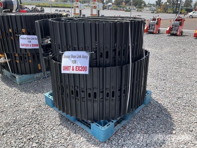  Quantity of (2)  SLA-ZX200 Lote de Zapatas con Cad Ďalšie komponenty