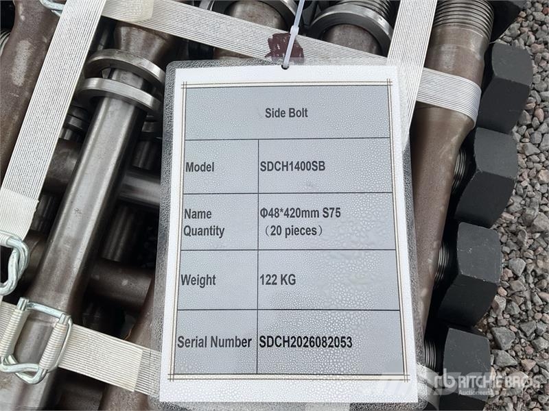  Quantity of (20)  SDCH SDCH1400SB Perno Lateral pa مكونات أخرى