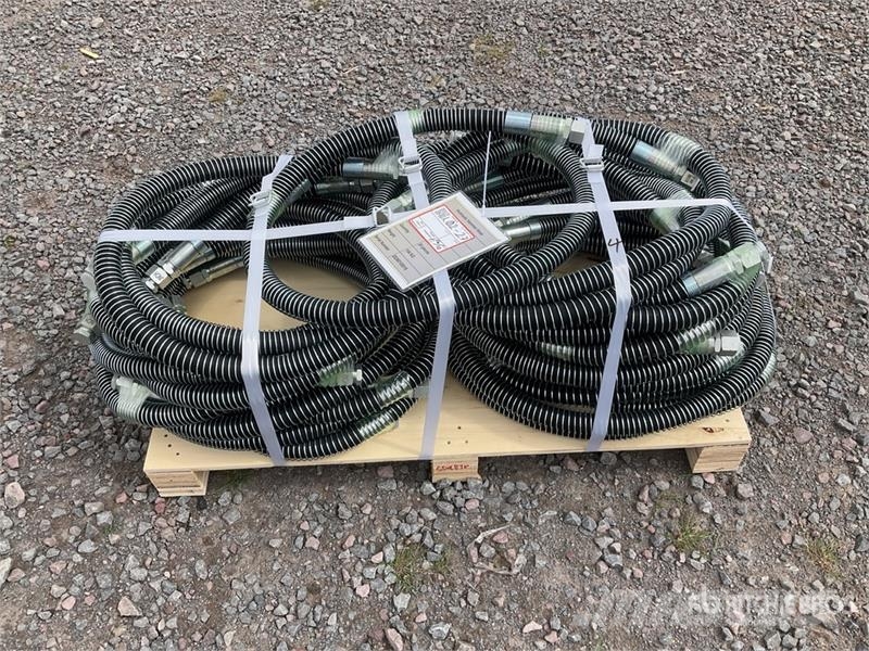 Quantity of (20) SDCH SDCH1400H Lote de Mangueras Kiti naudoti statybos komponentai