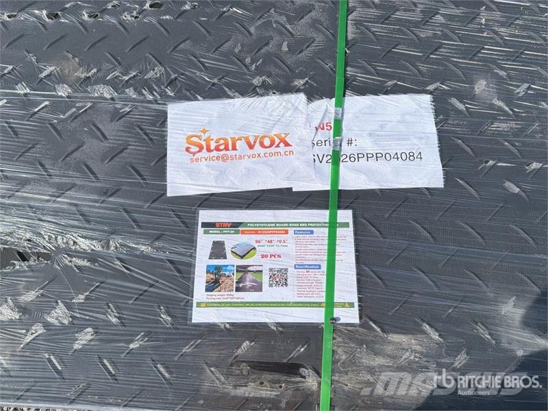 Quantity of (20) Starvox PPP-20 Tapete de Protecc Sondaj ekipmanı aksesuarları ve yedek parçaları