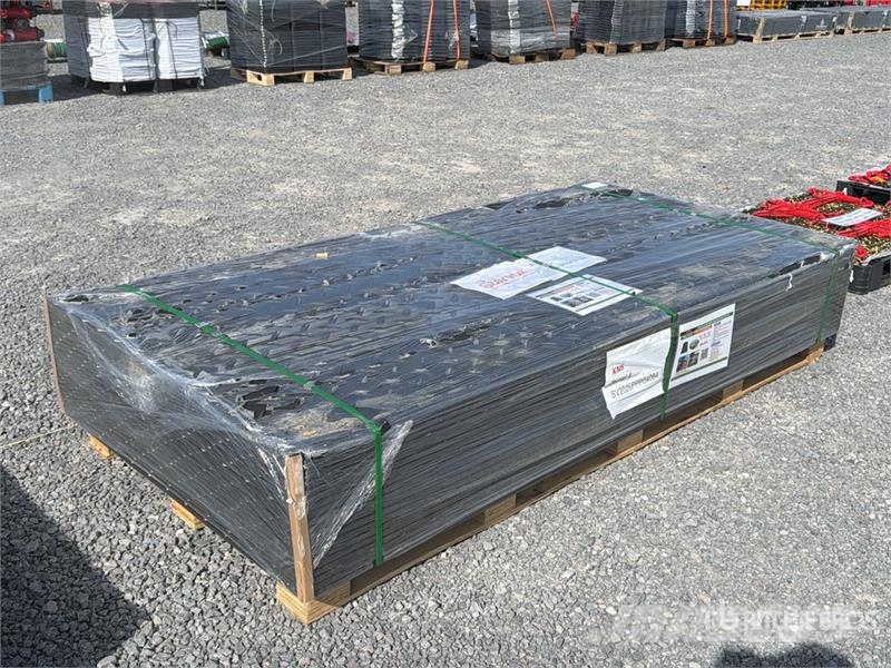 Quantity of (20) Starvox PPP-20 Tapete de Protecc Sondaj ekipmanı aksesuarları ve yedek parçaları
