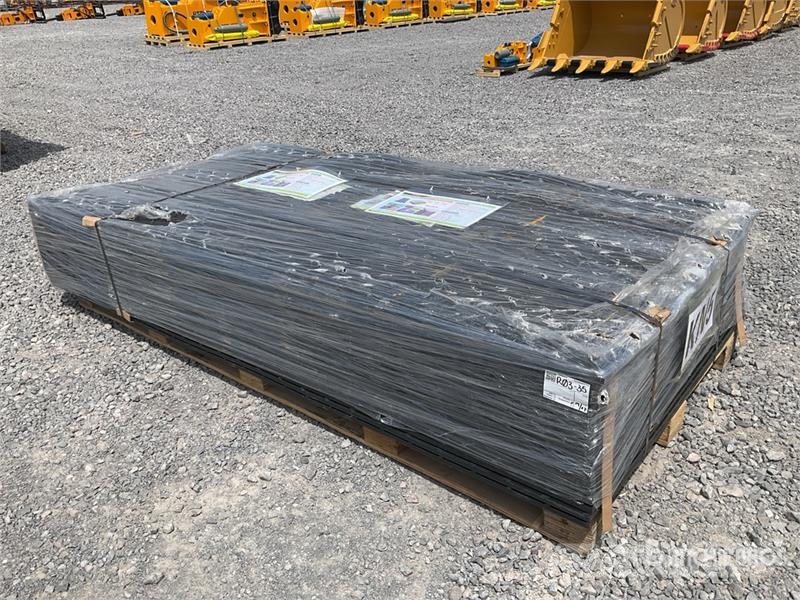 Quantity of (20) Starvox PPP-20 Tapete de Protecc Drugi deli