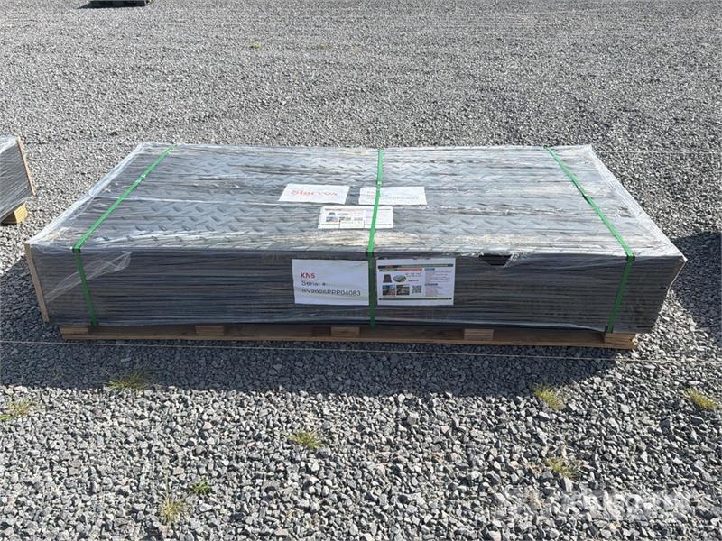Quantity of (20) Starvox PPP-20 Tapete de Protecc Sondaj ekipmanı aksesuarları ve yedek parçaları
