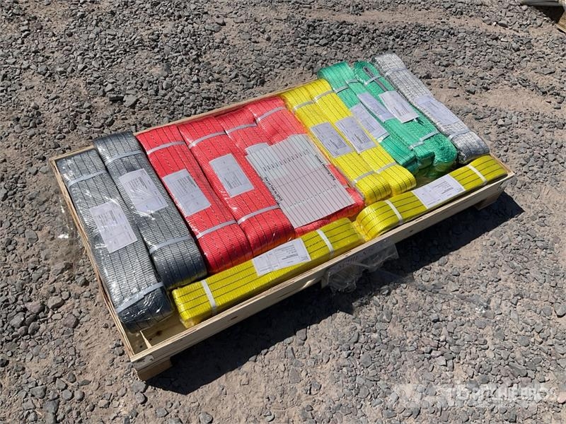  Quantity of (22)  Suihe WS22 Lote de Eslingas (Sin أجزاء ومعدات رافعات