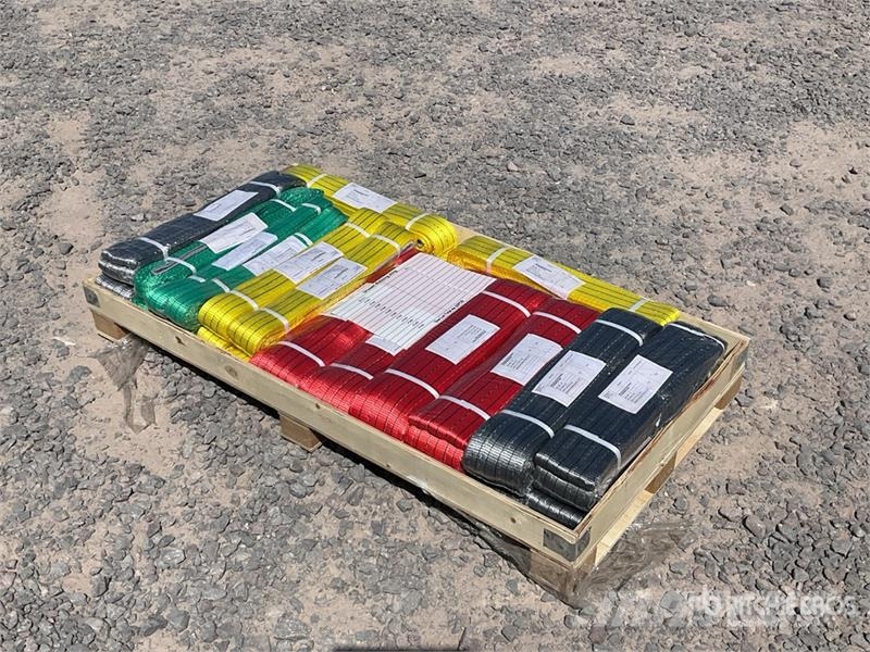  Quantity of (22)  Suihe WS22 Lote de Eslingas (Sin أجزاء ومعدات رافعات