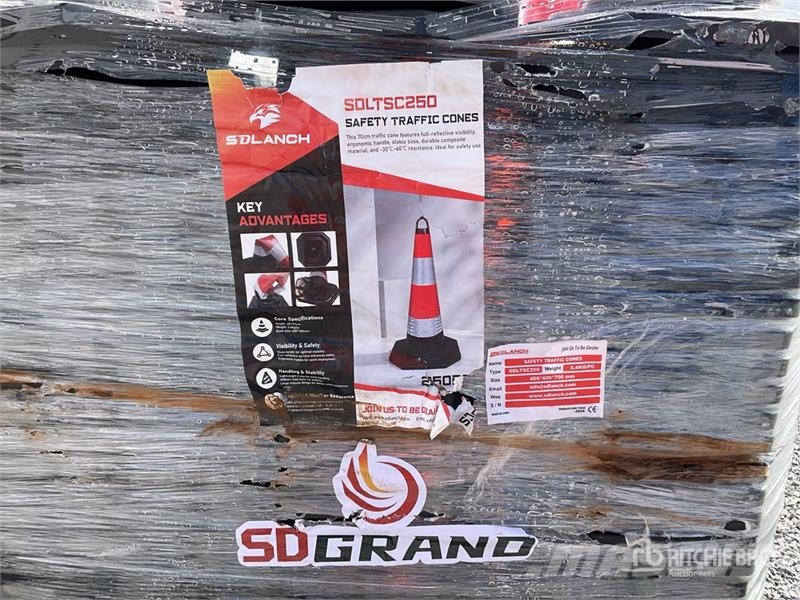 Quantity of (250) TSC Lote de Conos de Trafico (S Poseur de canalisation