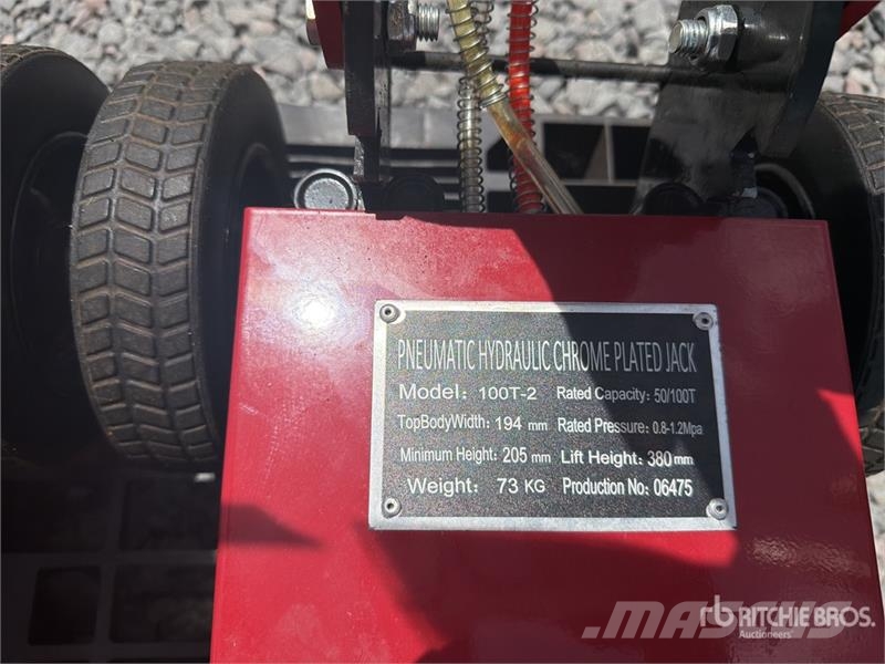Quantity of (3) AFJ SET Qty of Air Floor Jack Jac Építőipar - Egyebek