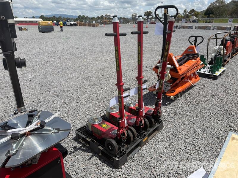 Quantity of (3) AFJ SET Qty of Air Floor Jack Jac Építőipar - Egyebek