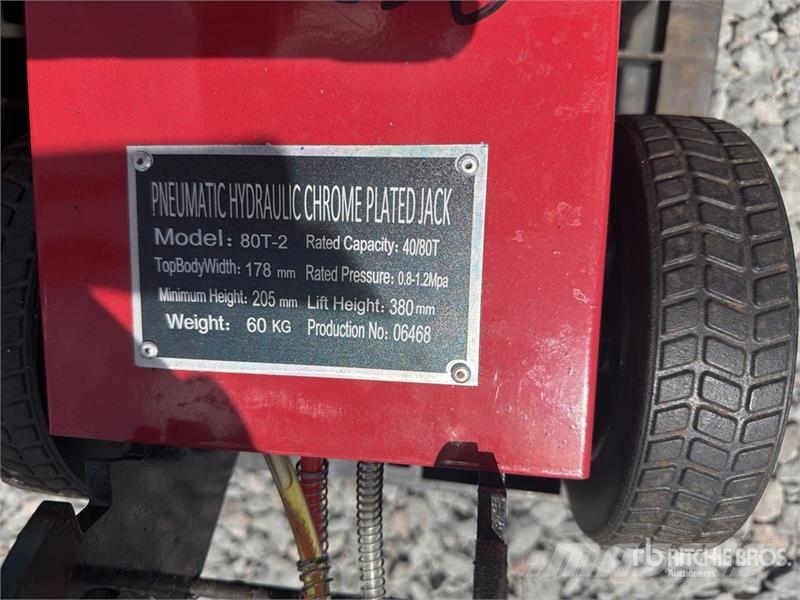 Quantity of (3) AFJ SET Qty of Air Floor Jack Jac Építőipar - Egyebek