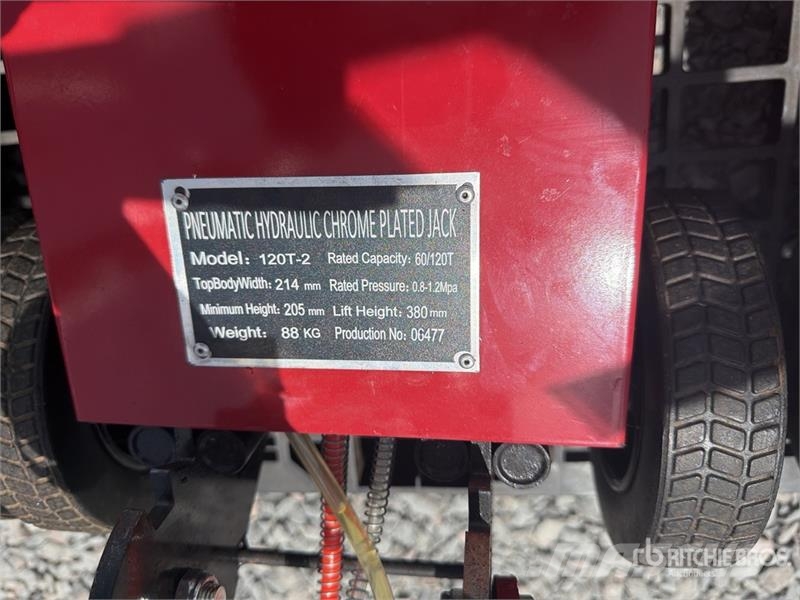 Quantity of (3) AFJ SET Qty of Air Floor Jack Jac Építőipar - Egyebek