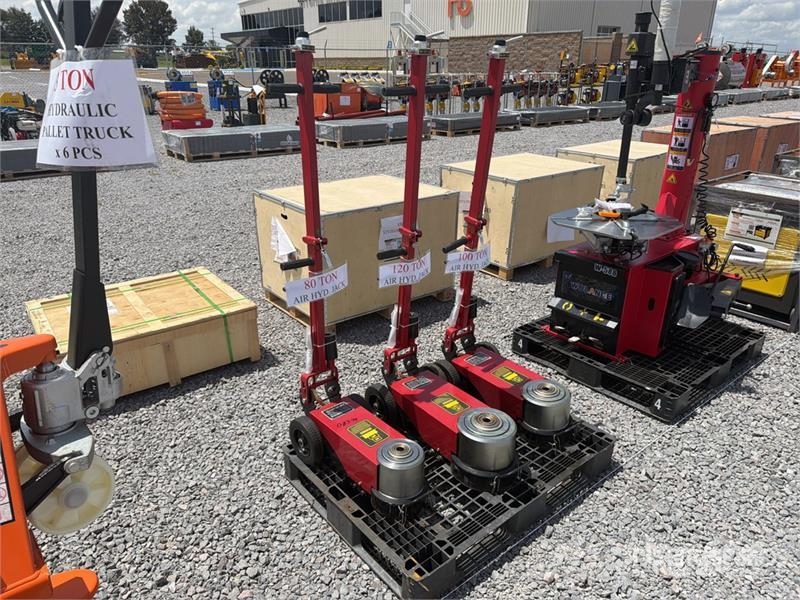 Quantity of (3) AFJ SET Qty of Air Floor Jack Jac Építőipar - Egyebek