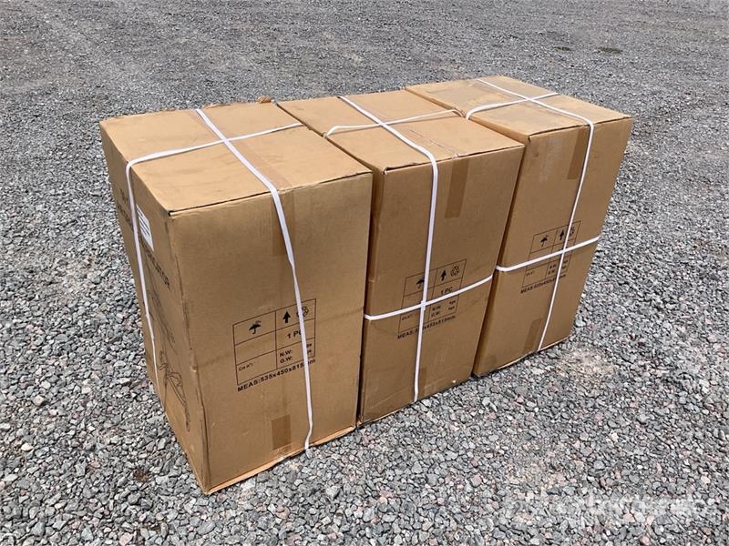 Quantity of (3) Ashita 13QB02 Lote de Bombas de G Perdirbimo įranga