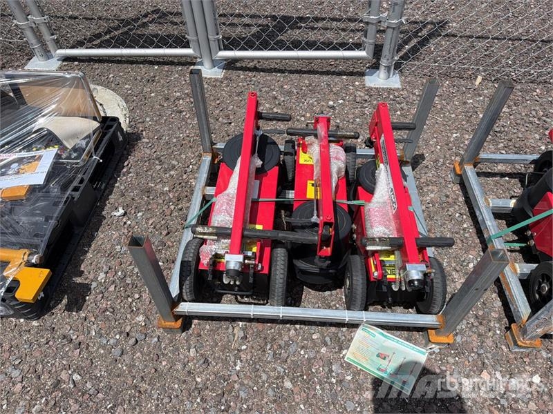  Quantity of (3)  STARVOX JB120TS Lote de Gatos Hid Bouw - Overige