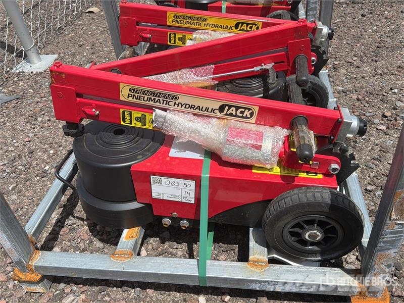 Quantity of (3) STARVOX JB120TS Lote de Gatos Hid Bouw - Overige