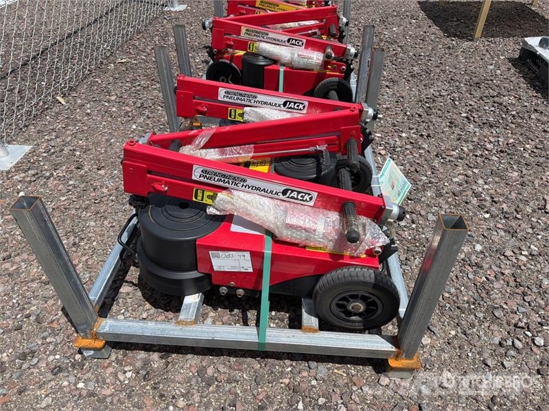  Quantity of (3)  STARVOX JB120TS Lote de Gatos Hid Bouw - Overige