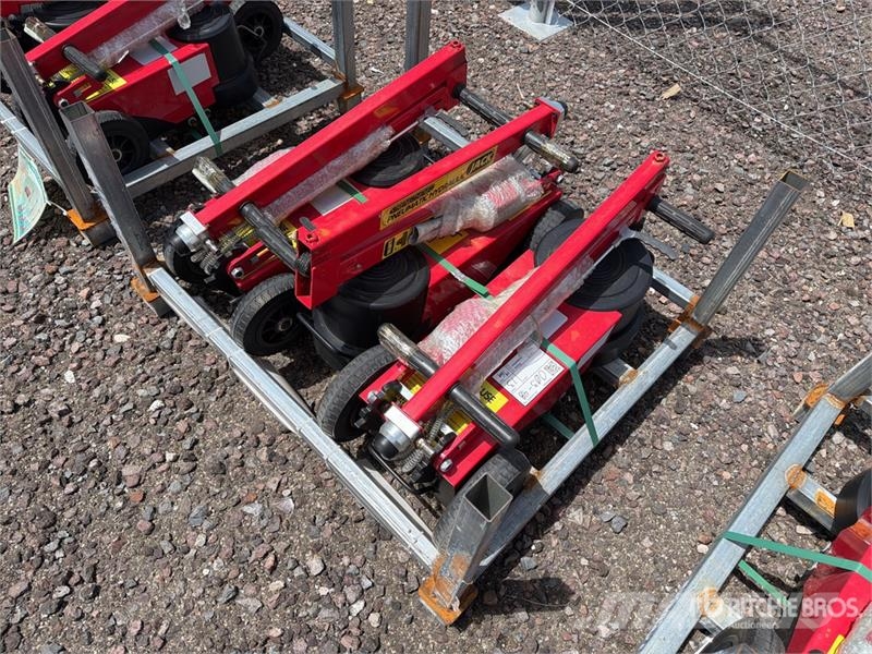 Quantity of (3) STARVOX JB120TS Lote de Gatos Hid Bouw - Overige