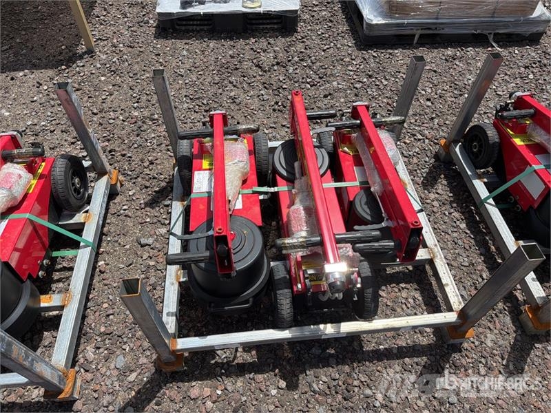 Quantity of (3) STARVOX JB120TS Lote de Gatos Hid Bouw - Overige