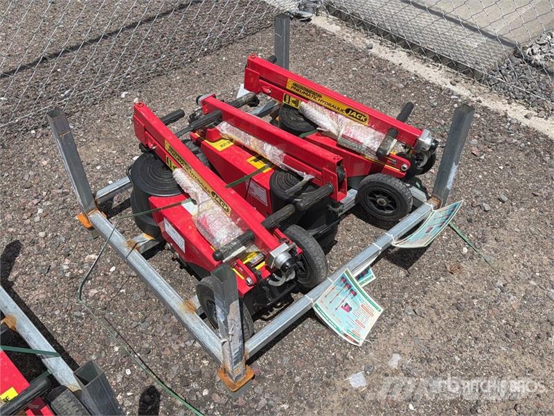  Quantity of (3)  STARVOX JB120TS Lote de Gatos Hid Bouw - Overige