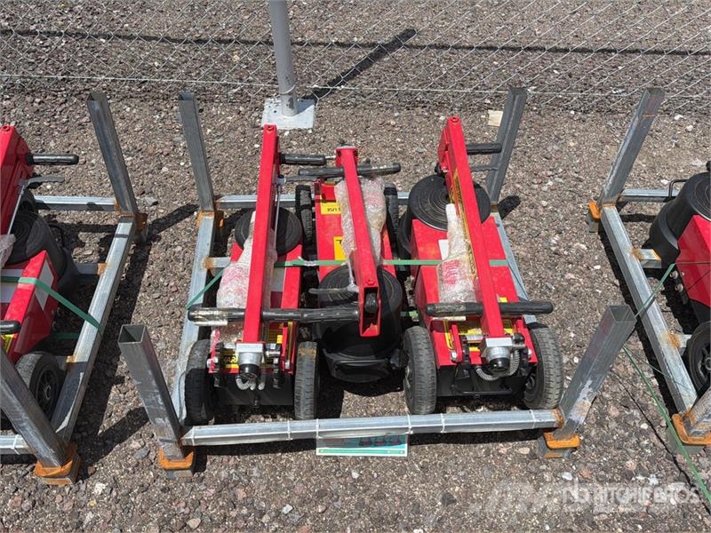  Quantity of (3)  STARVOX JB120TS Lote de Gatos Hid Bouw - Overige