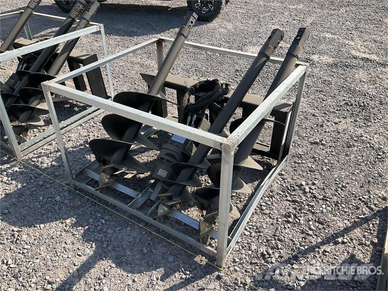 Quantity of (3) Suihe 3500 Nm Gusano para Minicar Tarière