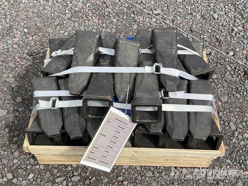 Quantity of (30) SDCH SDCH-08BT Lote de Puntas pa Kiti naudoti statybos komponentai