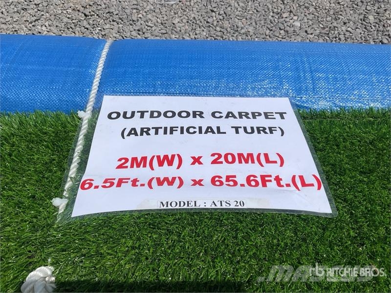 Quantity of (4) ATS20 Qty of Artifical Turf Carpe Otros componentes