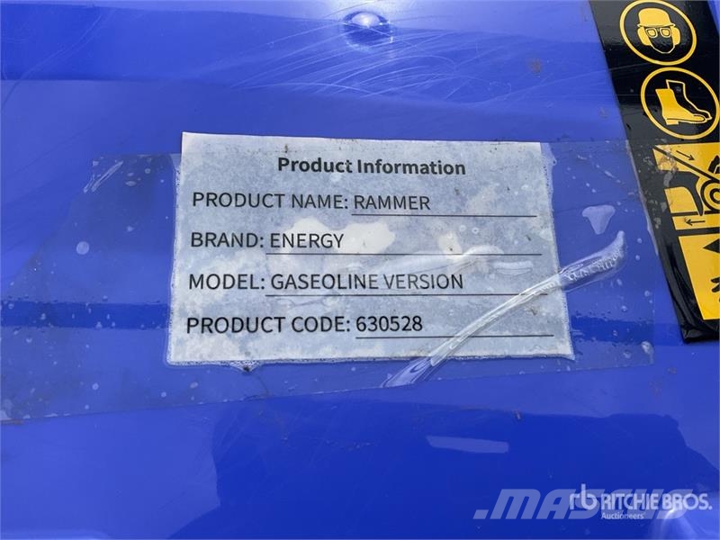 Quantity of (4) Energy GASOLINE VERSIÓN Lote de Vibro nabijači