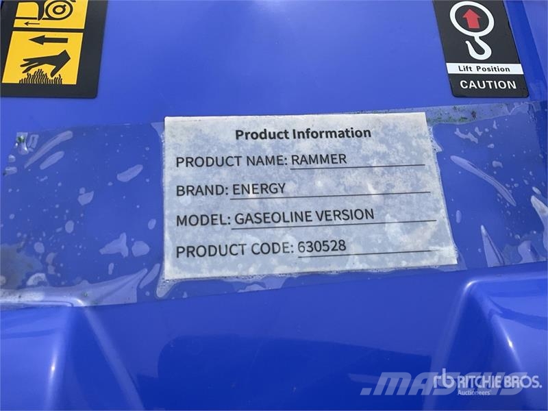 Quantity of (4) Energy GASOLINE VERSIÓN Lote de Vibro nabijači