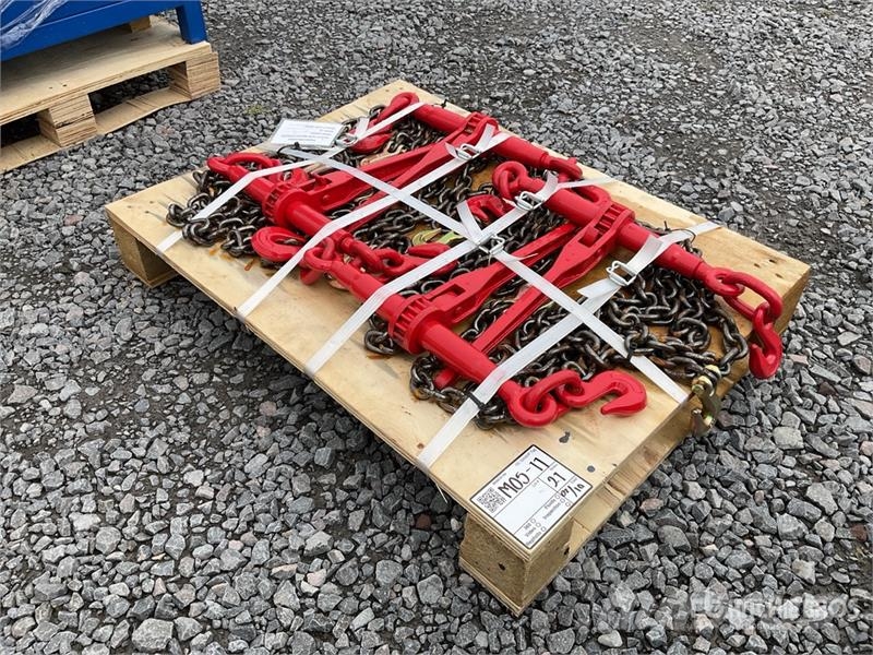 Quantity of (4) Energy Lote de Matracas con Caden Ostale komponente za građevinarstvo