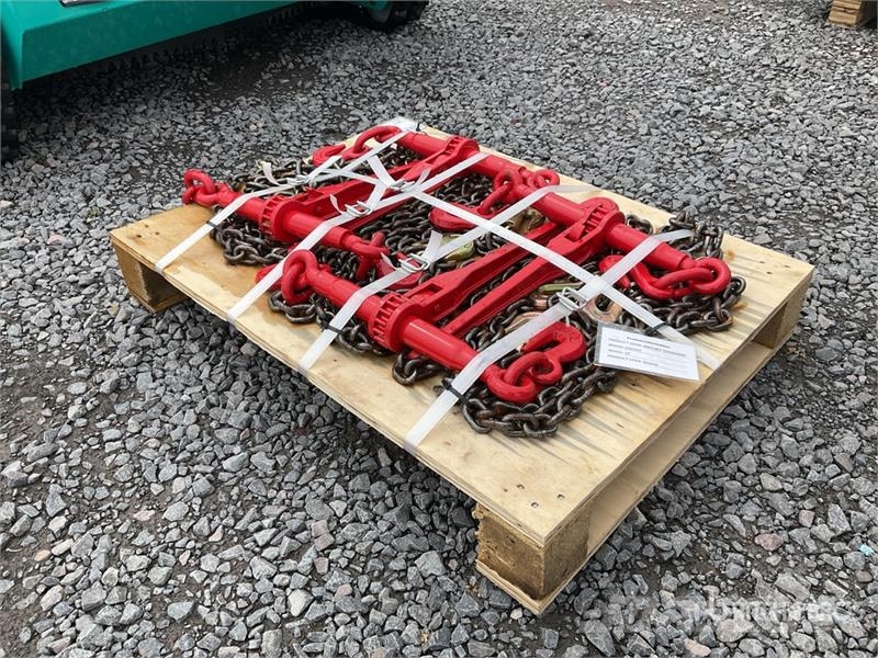 Quantity of (4) Energy Lote de Matracas con Caden Ostale komponente za građevinarstvo