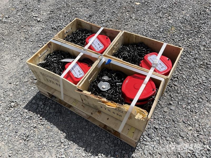 Quantity of (4) Energy Lote de Polipastos (Sin Us Other components