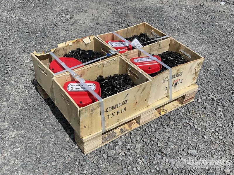 Quantity of (4) Energy Lote de Polipastos (Sin Us Other components