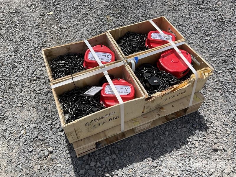 Quantity of (4) Energy Lote de Polipastos (Sin Us Other components