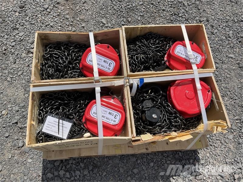 Quantity of (4) Energy Lote de Polipastos (Sin Us Other components