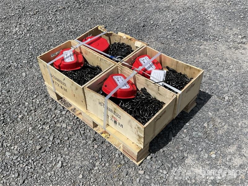 Quantity of (4) Energy Lote de Polipastos (Sin Us Other components
