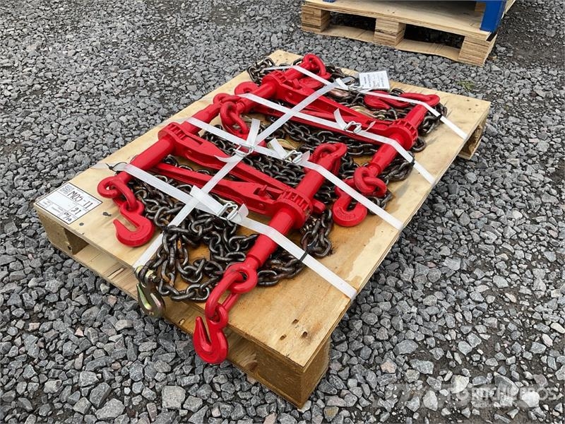 Quantity of (4) Energy Lote de Matracas con Caden Ostale komponente za građevinarstvo