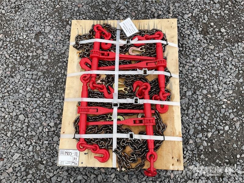 Quantity of (4) Energy Lote de Matracas con Caden Ostale komponente za građevinarstvo