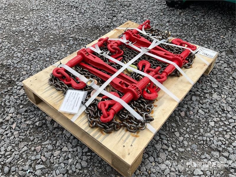 Quantity of (4) Energy Lote de Matracas con Caden Ostale komponente za građevinarstvo