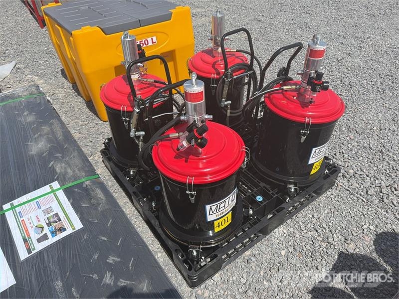 Quantity of (4) Mato HGP40 Lote De Bombas De Gras Otros componentes