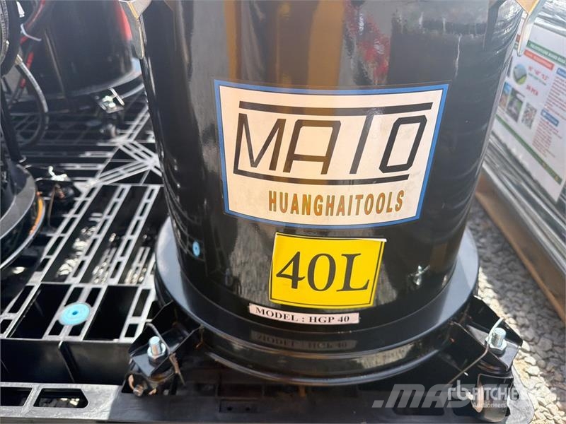 Quantity of (4) Mato HGP40 Lote De Bombas De Gras Otros componentes