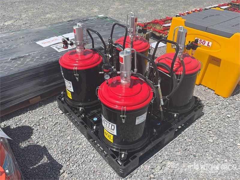 Quantity of (4) Mato HGP40 Lote De Bombas De Gras Otros componentes