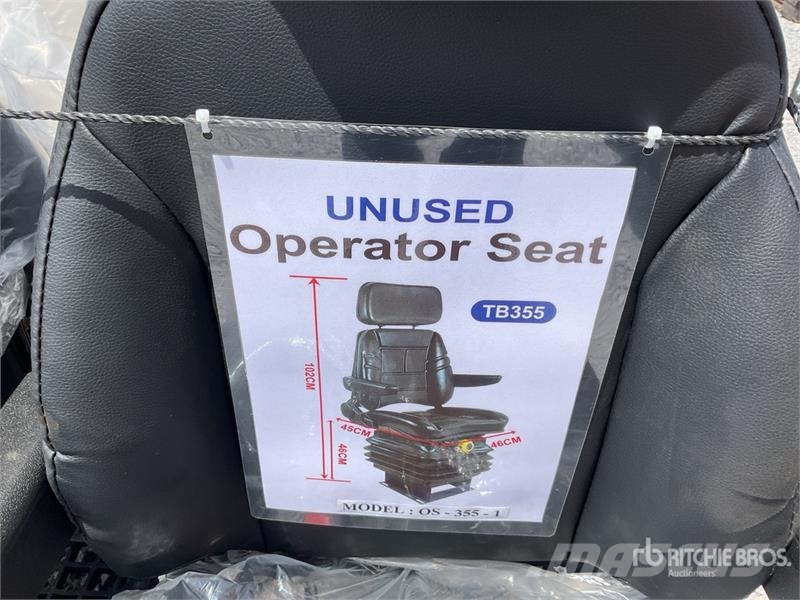 Quantity of (4) OS-355-1 Qty of Operator Seats (U Otros componentes
