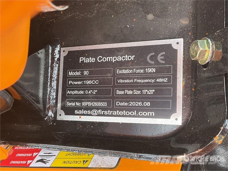 Quantity of (4) SDLOOL 90 Lote de Compactadores d Vibro ploče