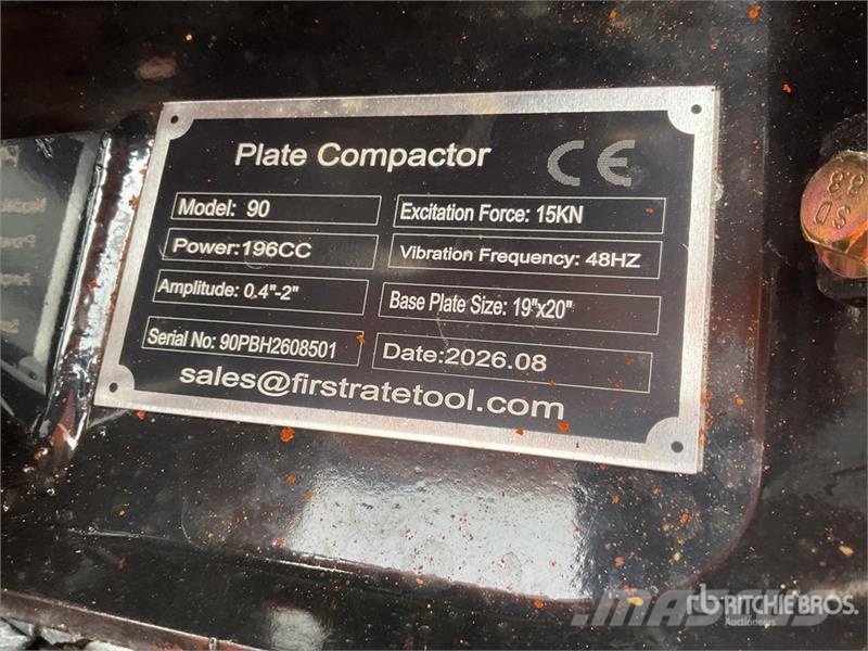 Quantity of (4) SDLOOL 90 Lote de Compactadores d Vibro ploče