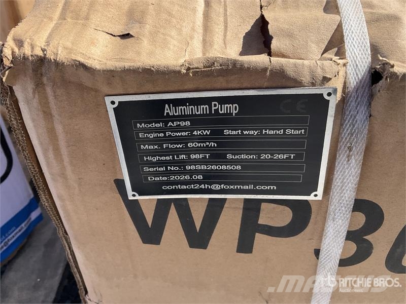 Quantity of (4) SDLOOL SL-AP98 Lote de Bombas de Wasserpumpen