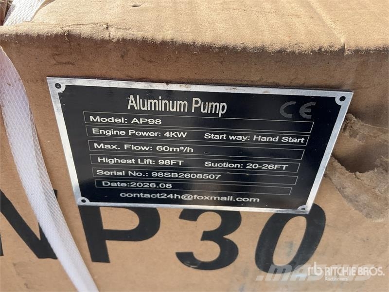 Quantity of (4) SDLOOL SL-AP98 Lote de Bombas de Wasserpumpen