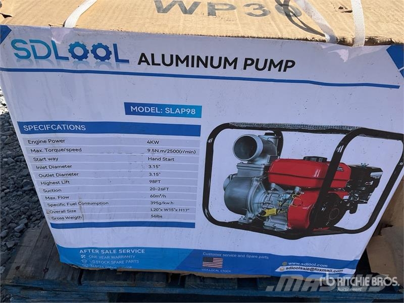 Quantity of (4) SDLOOL SL-AP98 Lote de Bombas de Wasserpumpen